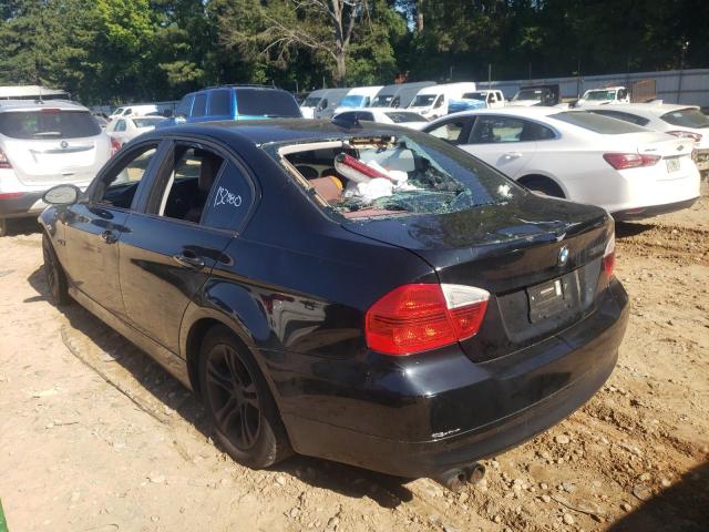 Photo 3 from auction – 2008 BMW 328 I with VIN WBAVA33528K054778