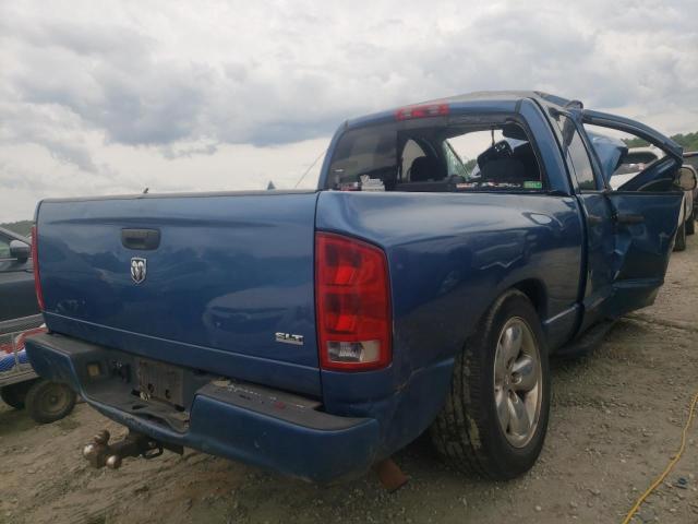 Photo 4 from auction – 2005 DODGE RAM 1500 S with VIN 1D7HA18D55S106202