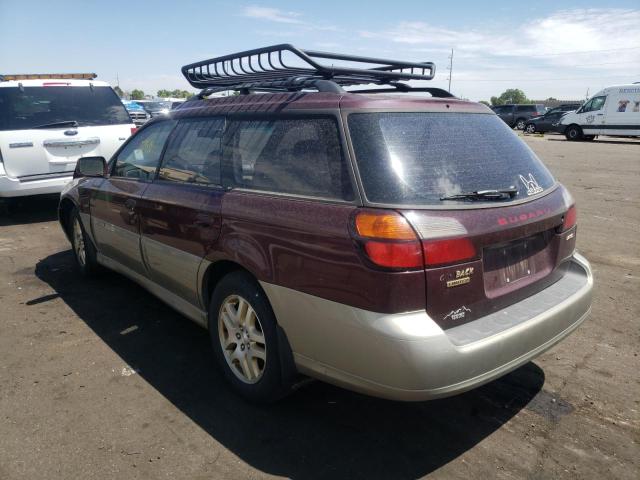 Zdjęcie 3 z aukcji – 2000 SUBARU LEGACY OUT z VIN 4S3BH6869Y7602136