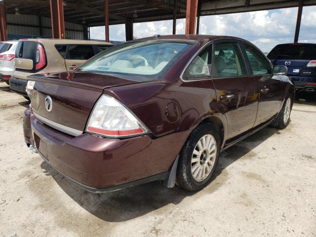 Photo 4 from auction – 2009 MERCURY SABLE with VIN 1MEHM40W09G630073