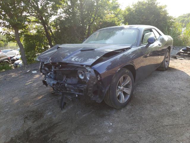 Photo 2 from auction – 2016 DODGE CHALLENGER with VIN 2C3CDZAG5GH239989