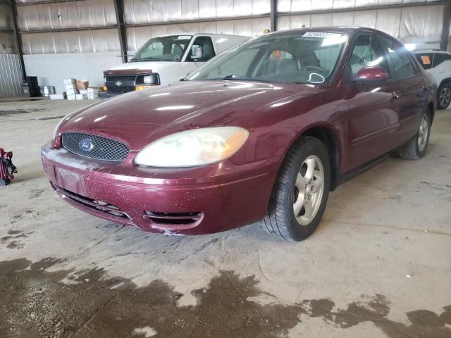 Photo 2 from auction – 2004 FORD TAURUS SE with VIN 1FAFP53U04A101286