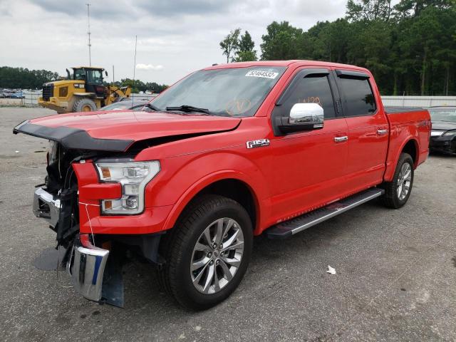 Photo 2 from auction – 2017 FORD F150 SUPER with VIN 1FTEW1EF3HKD78997