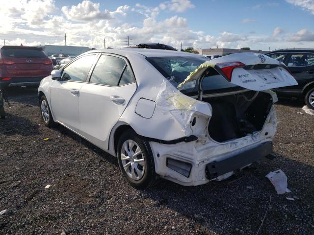 Photo 3 from auction – 2015 TOYOTA COROLLA L with VIN 2T1BURHEXFC480631