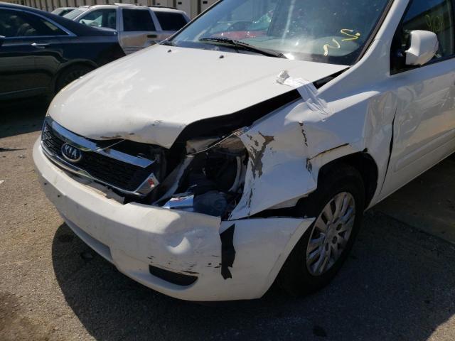 Photo 9 from auction – 2012 KIA SEDONA LX with VIN KNDMG4C76C6495383