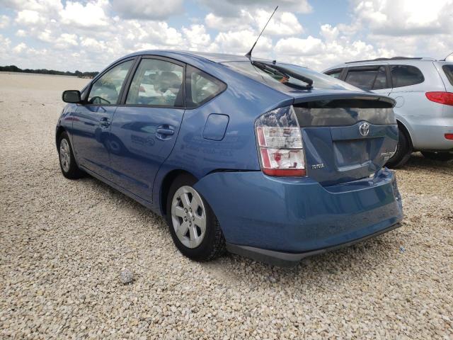 Photo 3 from auction – 2004 TOYOTA PRIUS with VIN JTDKB20U440110928