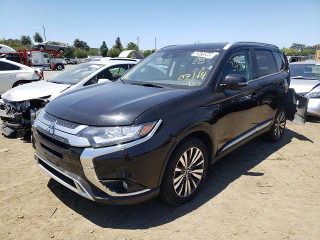 Photo 2 from auction – 2020 MITSUBISHI OUTLANDER with VIN JA4AZ3A38LJ001636