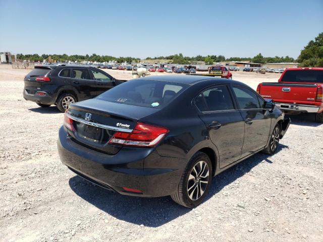 Photo 4 from auction – 2014 HONDA CIVIC EX with VIN 2HGFB2F80EH531894