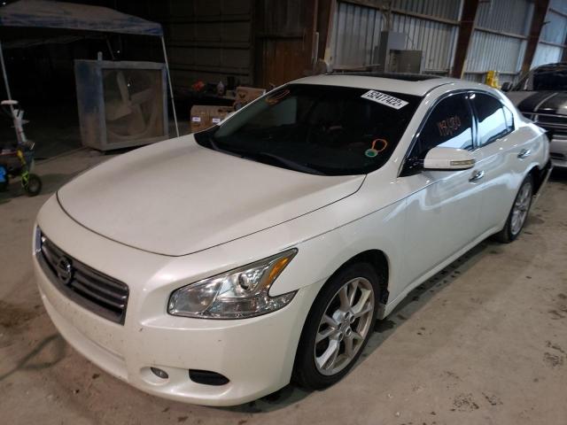 Photo 2 from auction – 2014 NISSAN MAXIMA S with VIN 1N4AA5AP9EC483946