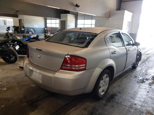 Photo 4 from auction – 2008 DODGE AVENGER SE with VIN 1B3LC46K78N628173