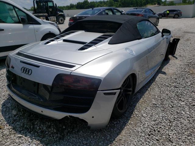 Photo 4 from auction – 2012 AUDI R8 5.2 QUA with VIN WUAVNAFG4CN002474