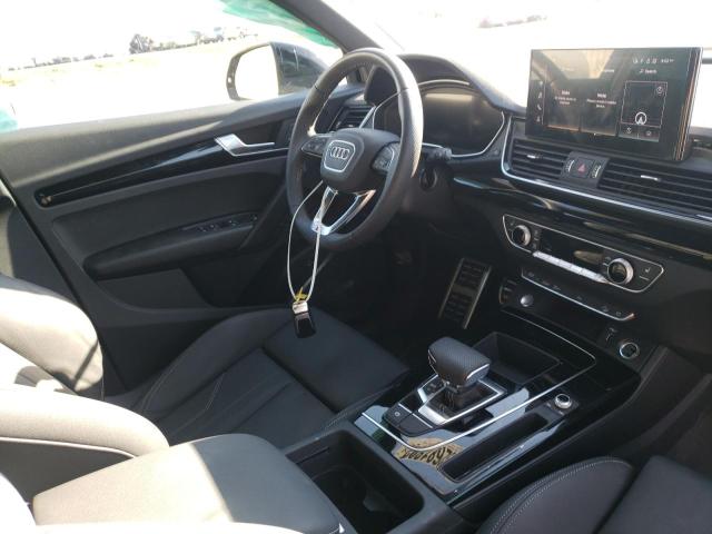 Photo 9 from auction – 2022 AUDI Q5 PREMIUM with VIN WA1EAAFY4N2022496