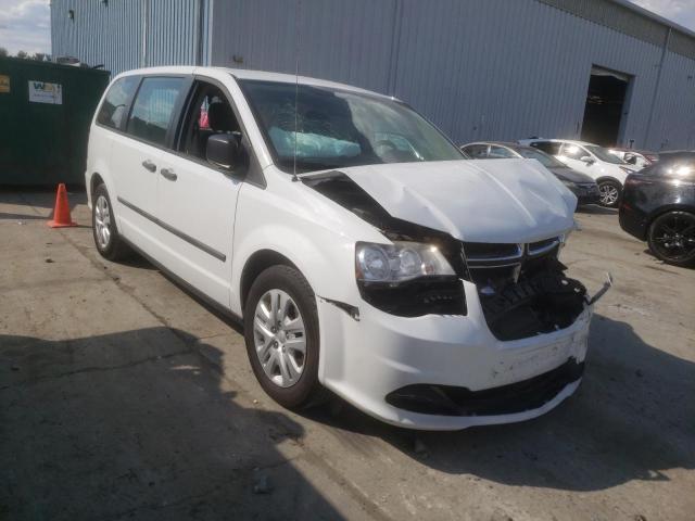 DODGE GRAND CARA 2014 with VIN 2C4RDGBG8ER249285 - Photo from auction