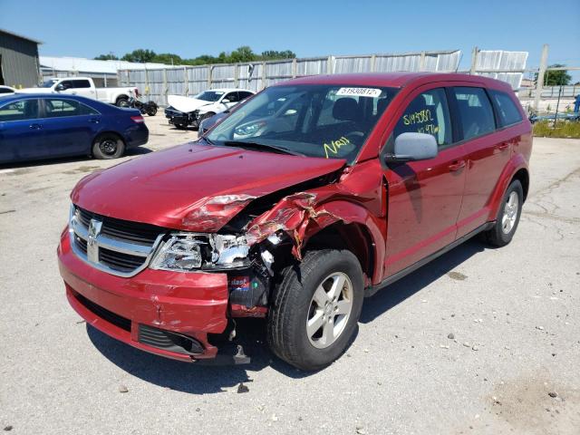 Photo 2 from auction – 2010 DODGE JOURNEY SE with VIN 3D4PG4FB7AT183866