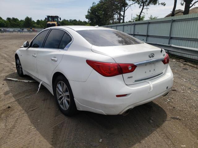 Photo 3 from auction – 2015 INFINITI Q50 BASE with VIN JN1BV7AR9FM415404