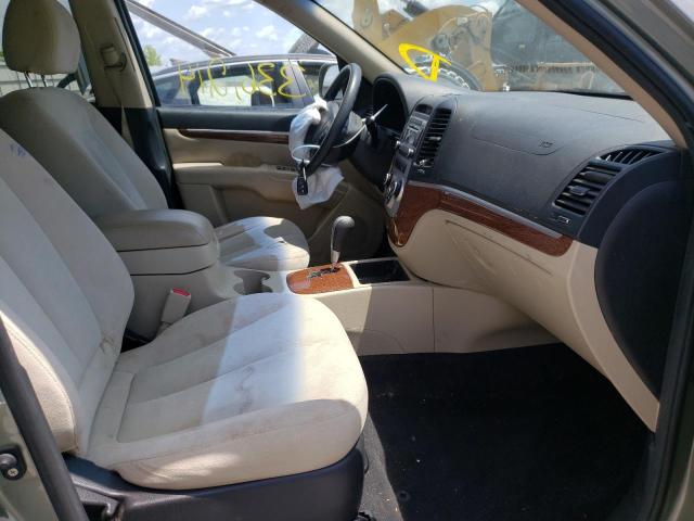 Photo 5 from auction – 2008 HYUNDAI SANTA FE with VIN 5NMSG13D38H193782