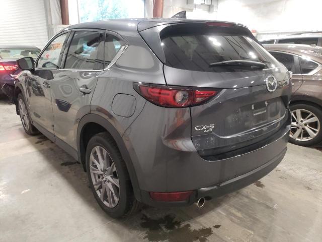 Photo 3 from auction – 2021 MAZDA CX-5 GRAND with VIN JM3KFBDM7M0465260