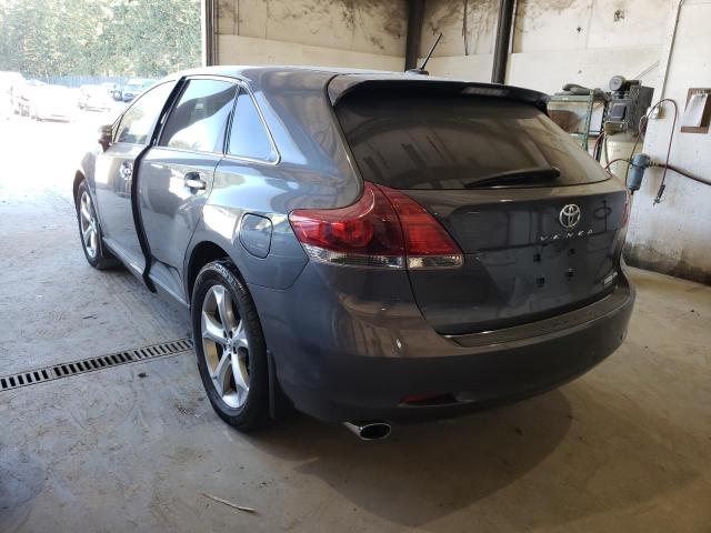 Photo 3 from auction – 2013 TOYOTA VENZA LE with VIN 4T3BK3BB5DU074745