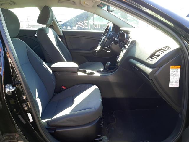 Photo 5 from auction – 2013 KIA OPTIMA HYB with VIN KNAGM4AD2D5050917