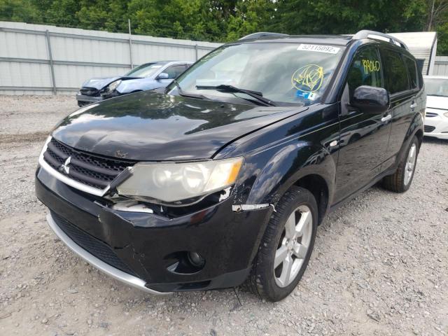 Photo 2 from auction – 2007 MITSUBISHI OUTLANDER with VIN JA4MT41X77U004300