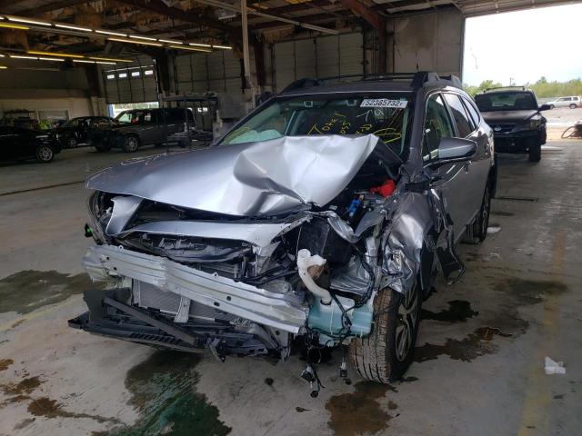 Photo 2 from auction – 2022 SUBARU OUTBACK PR with VIN 4S4BTACC0N3216797