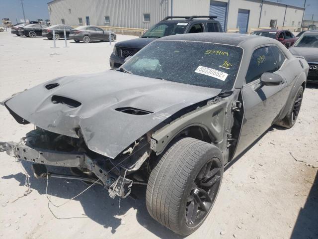 Photo 2 from auction – 2019 DODGE CHALLENGER with VIN 2C3CDZFJ2KH509449