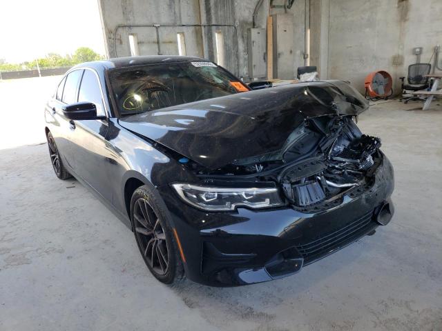 BMW 330I 2021 with VIN 3MW5R1J08M8B67621 - Photo from auction