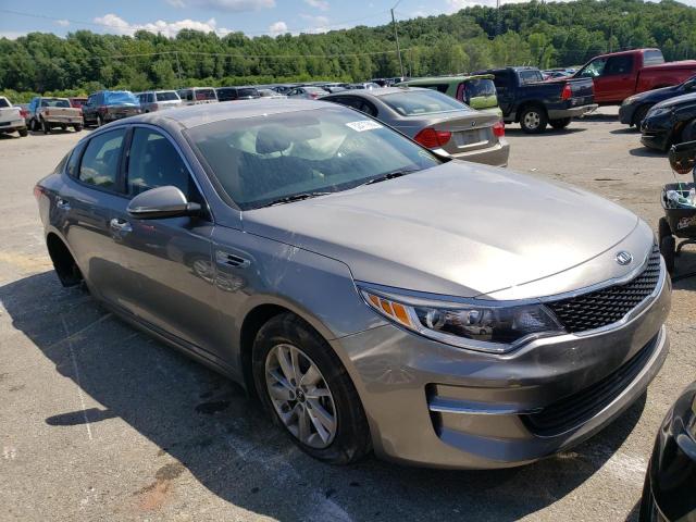 KIA OPTIMA LX 2018 with VIN 5XXGT4L35JG223170 - Photo from auction