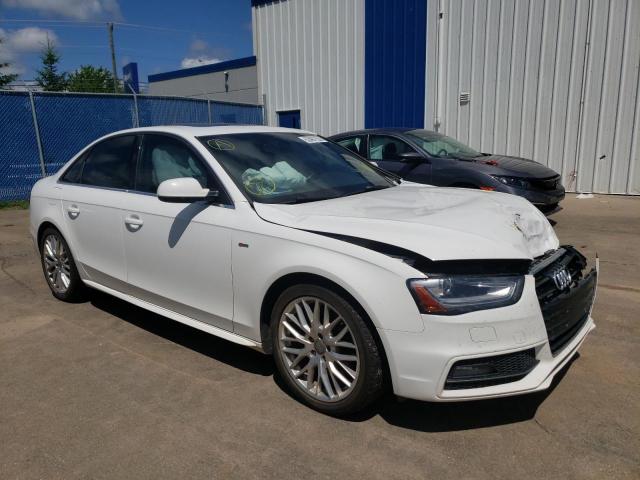 Photo 1 from auction – 2014 AUDI A4 PREMIUM with VIN WAUFFCFL2EN039319