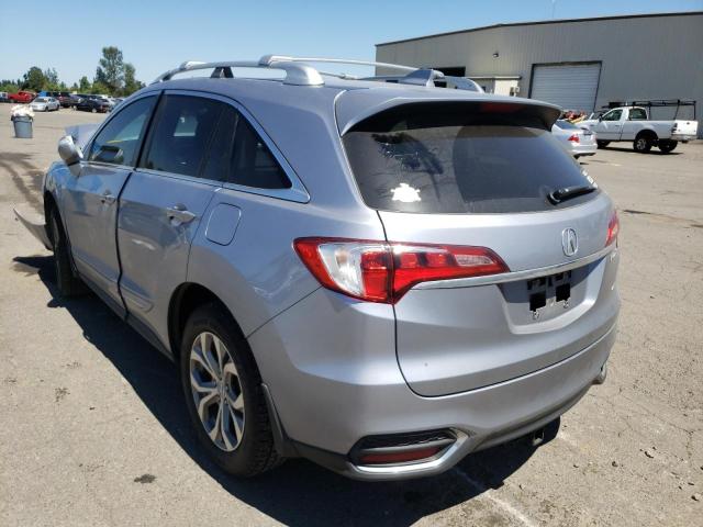 Photo 3 from auction – 2016 ACURA RDX TECHNO with VIN 5J8TB4H51GL004955