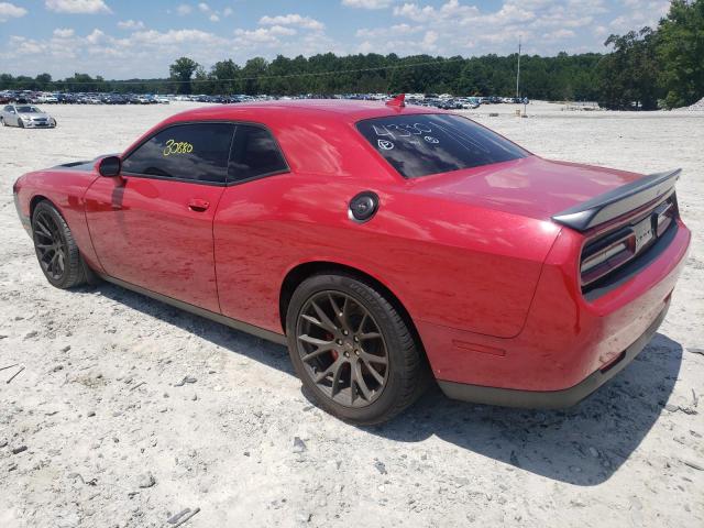 Photo 3 from auction – 2016 DODGE CHALLENGER with VIN 2C3CDZC98GH314330