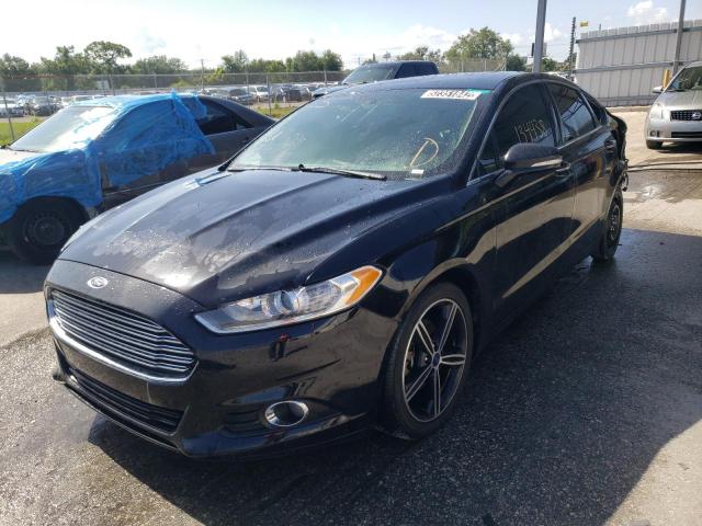 Photo 2 from auction – 2016 FORD FUSION SE with VIN 3FA6P0HD8GR237915