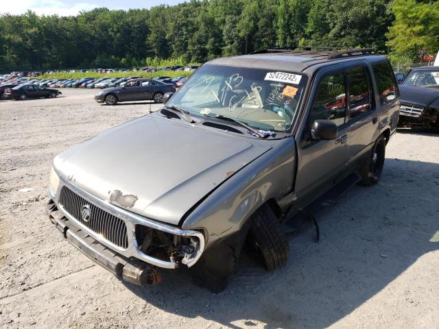 Photo 2 from auction – 2001 MERCURY MOUNTAINEE with VIN 4M2ZU86P11UJ10493