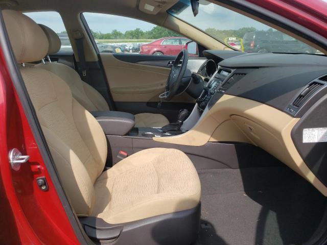 Photo 5 from auction – 2011 HYUNDAI SONATA HYB with VIN KMHEC4A46BA002298