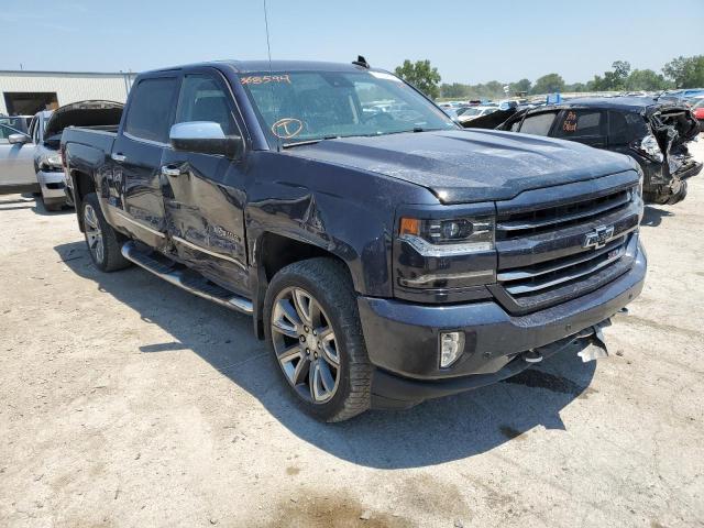 CHEVROLET SILVERADO 2018 with VIN 3GCUKSEC8JG368594 - Photo from auction