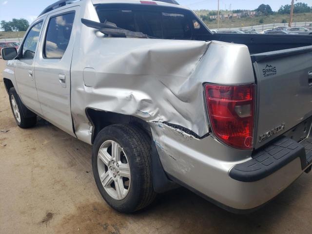 Photo 9 from auction – 2009 HONDA RIDGELINE with VIN 5FPYK16559B105273