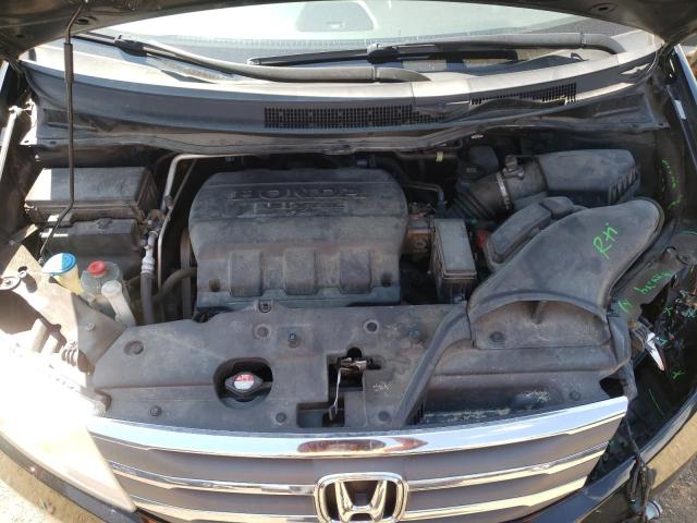 Photo 7 from auction – 2012 HONDA ODYSSEY EX with VIN 5FNRL5H66CB004127