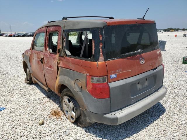 Photo 3 from auction – 2005 HONDA ELEMENT EX with VIN 5J6YH28655L017425