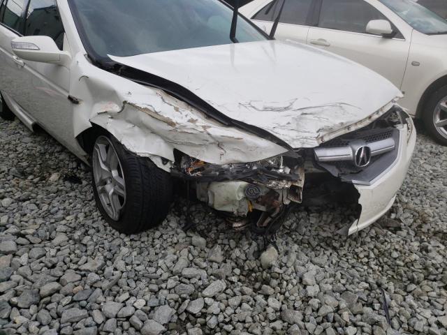 Photo 9 from auction – 2008 ACURA TL with VIN 19UUA66258A003736