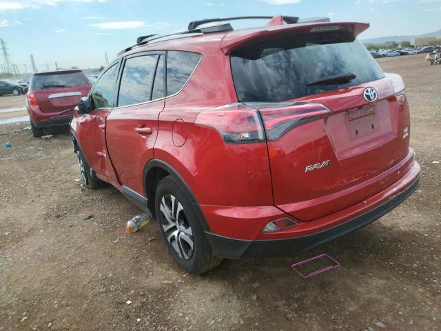 Photo 3 from auction – 2017 TOYOTA RAV4 LE with VIN JTMBFREV7HJ132873