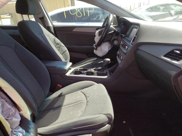 Photo 5 from auction – 2019 HYUNDAI SONATA SE with VIN 5NPE24AF0KH747503