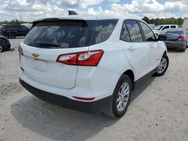Photo 4 from auction – 2020 CHEVROLET EQUINOX LS with VIN 3GNAXHEVXLS614836