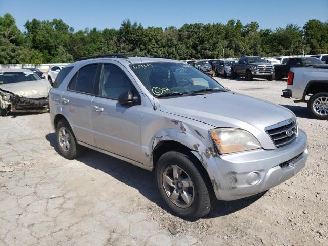 Photo 9 from auction – 2007 KIA SORENTO EX with VIN KNDJD736975679359