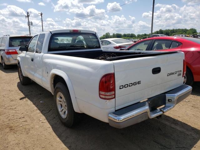 Photo 3 from auction – 2004 DODGE DAKOTA SLT with VIN 1D7GL42K54S625795