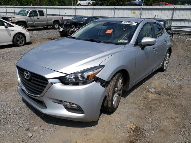 Photo 2 from auction – 2017 MAZDA 3 TOURING with VIN 3MZBN1L77HM113037