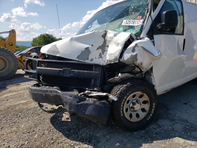 Photo 9 from auction – 2012 CHEVROLET EXPRESS G1 with VIN 1GCSGAFX7C1121931