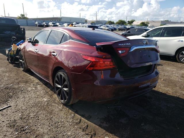 Photo 3 from auction – 2016 NISSAN MAXIMA 3.5 with VIN 1N4AA6AP7GC383742