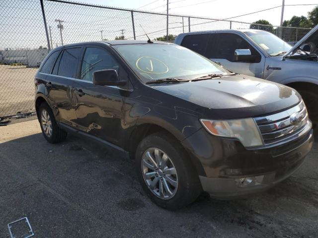 FORD EDGE LIMIT 2008 with VIN 2FMDK39C38BB46926 - Photo from auction