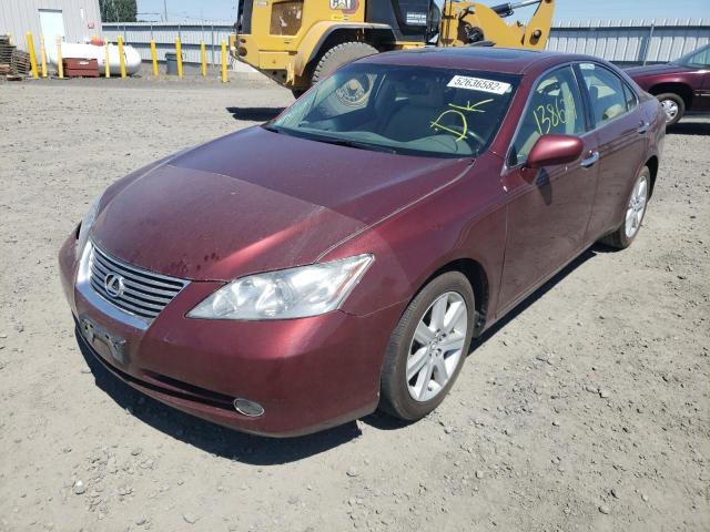 Фото 2 с аукциона – 2008 LEXUS ES 350 с VIN JTHBJ46G482270042