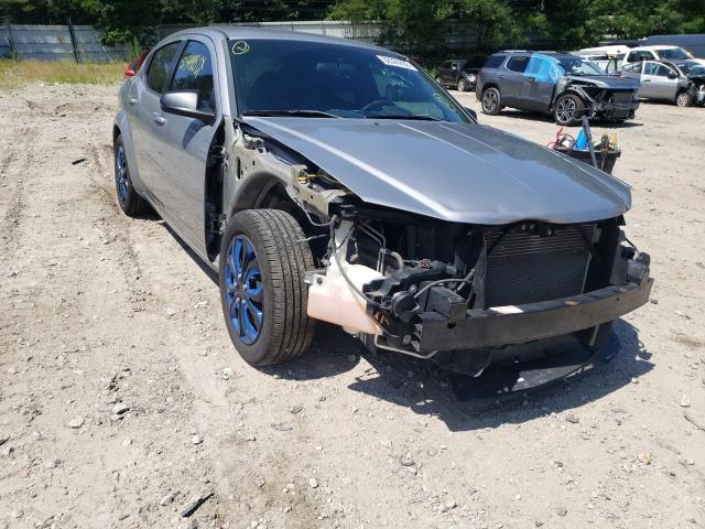 DODGE AVENGER SE 2014 with VIN 1C3CDZAB0EN154406 - Photo from auction